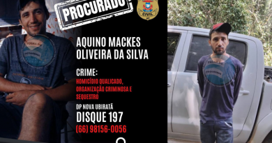 Aquino Mackes Oliveira da Silva | Foto: Reprodução