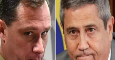 Braga Netto e Mauro Cid