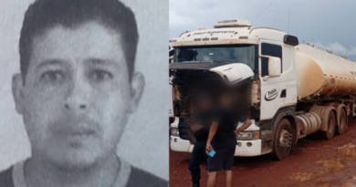 CAMIONEIRO ENCONTRADO MORTO NO CAMINHÃO