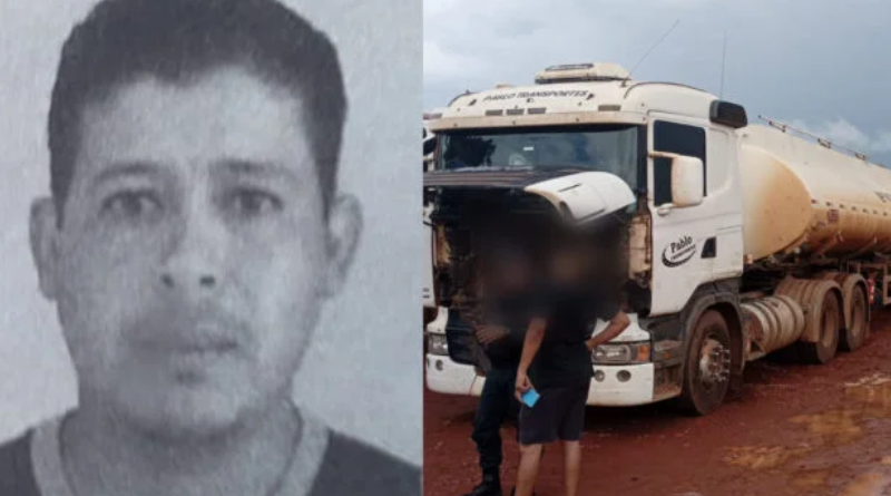 CAMIONEIRO ENCONTRADO MORTO NO CAMINHÃO