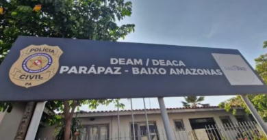 Caso da jovem instigada à automutilação e ao suicídio é investigado pela Deam de Santarém — Foto_ Kamila Andradeg1