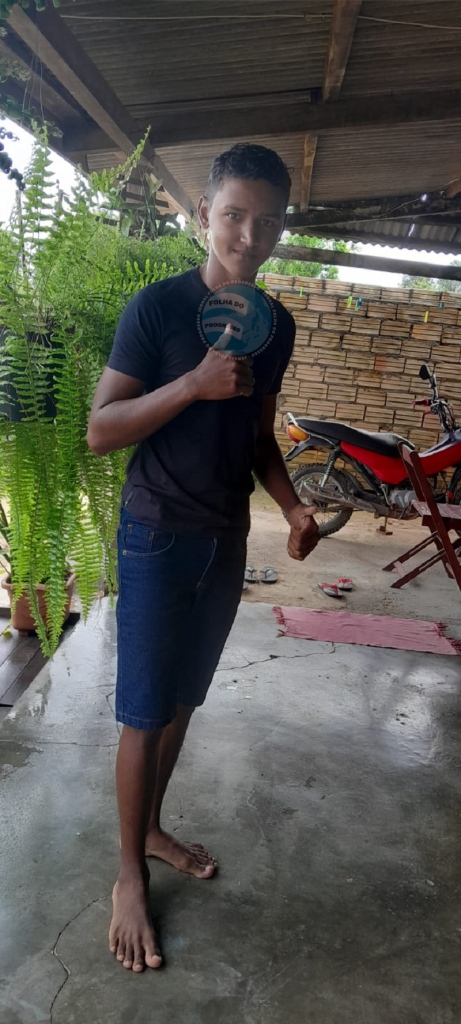  Lucas Silva Barbosa, de apenas 16 anos | FOTO: REPRODUÇÃO 