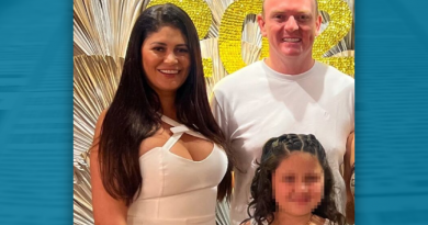 HOMEM MATA ESPOSA, ESFAQUEIA FILHA DE 7 ANOS