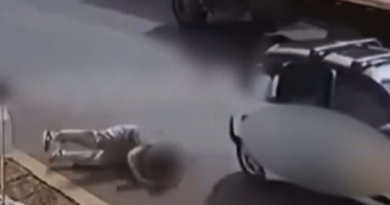 Mulher pula de carro de aplicativo por não ter dinheiro para pagar corrida