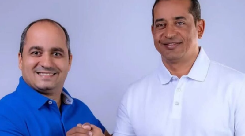 Prefeito e vice de Orilandia