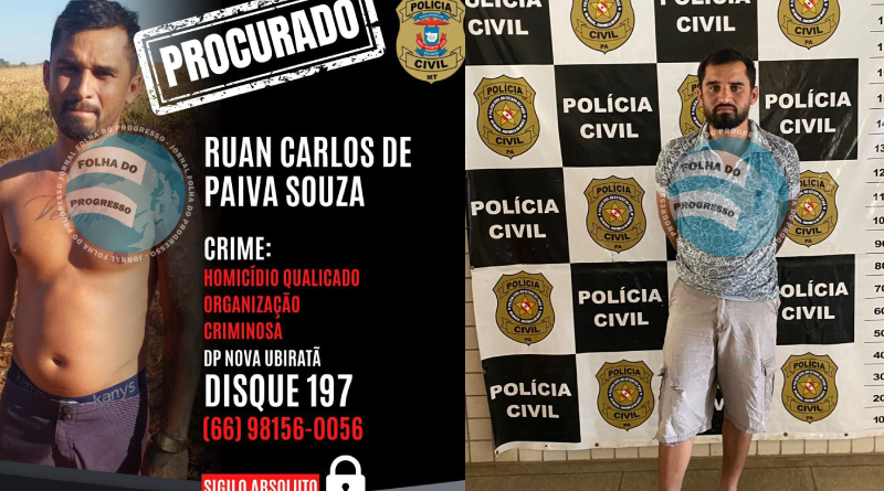 RUAN CARLOS DE PAIVA SOUZA Vulgo Mago no CV