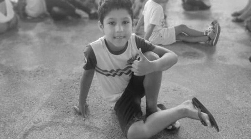 Davi Miguel Borges Santos, de 7 anos