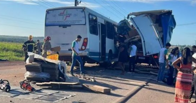 acidente onibus Pará
