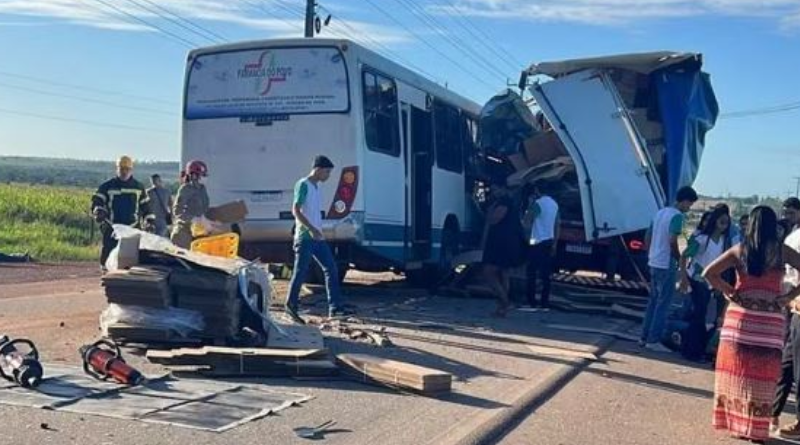 acidente onibus Pará