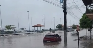 chuva em santarém