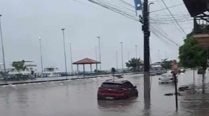 chuva em santarém