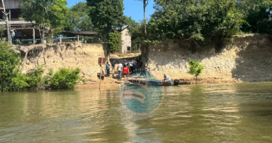 corpo de criança é encontrado no rio jamanxim em NP