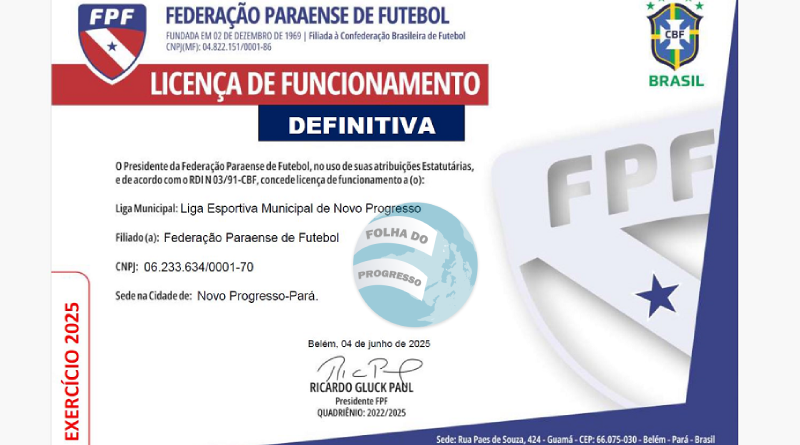 federação paraense de futebol