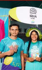 Katyana e o filho Sayd Xipaya, de 19 anos. — Foto: Arquivo pessoal