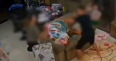 homem tenta matar a esposa