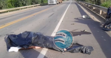 morreu acidente na br163