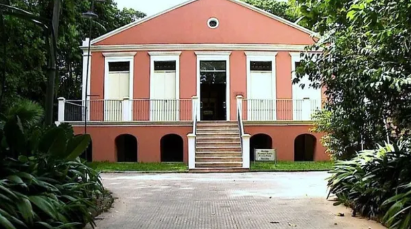 museu em belém-suspeita gripe aviária