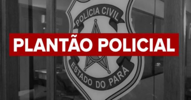 plantão policial