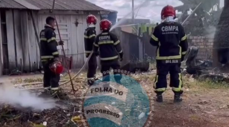 principio de incendio