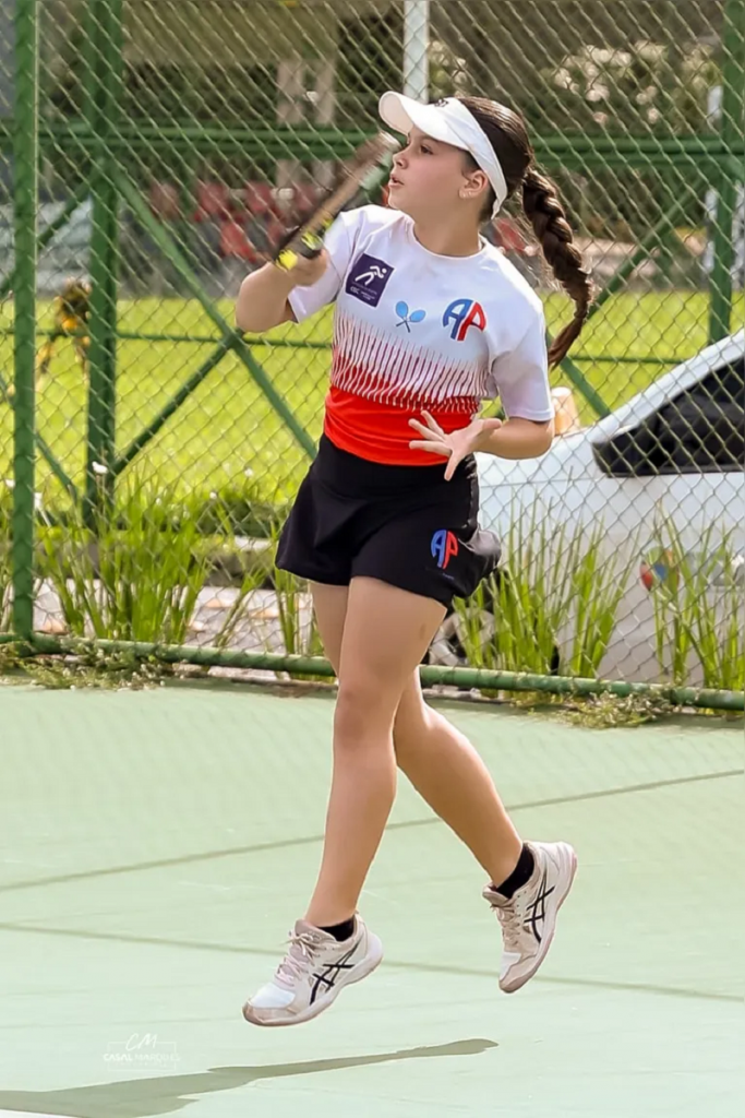 Maria Antônia sempre focada dentro de quadra |Divulgação