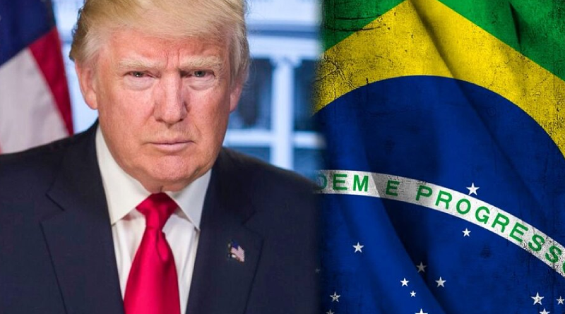 Trump x Brasil