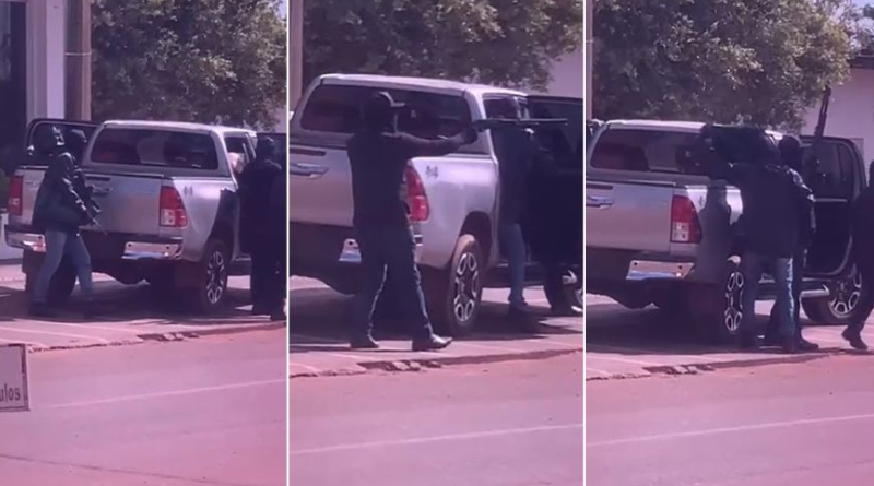 assalto banco brasnorte