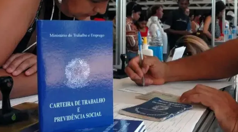 carteira de trabalho