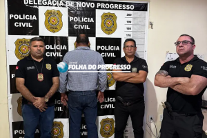 empresario preso por desmatamento em NP
