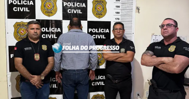 empresario preso por desmatamento em NP