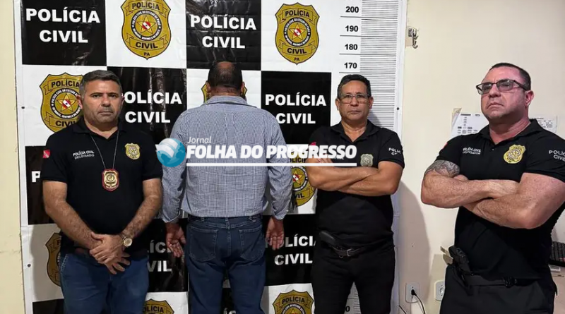 empresario preso por desmatamento em NP