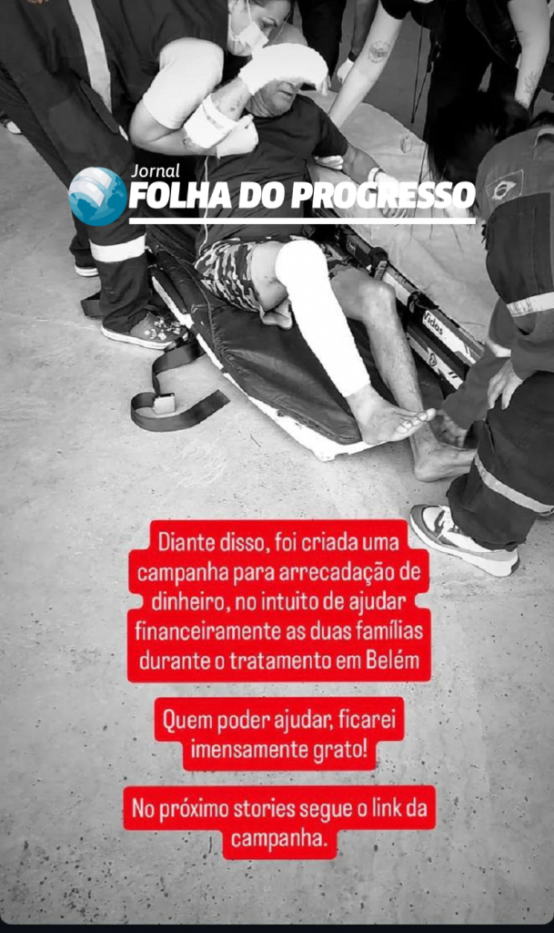 explosão garimpo