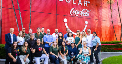 solar coca cola