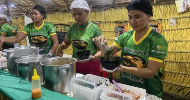 Festival do Tacacá em São Braz / Foto: Isabelle Maciel - Tapajós de Fato