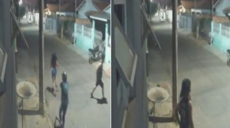 Adolescente de 14 anos é baleada no meio da rua no MT