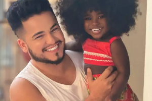 Ágatha Vitória e o fotógrafo Felipe Marques (Felipe Marques)