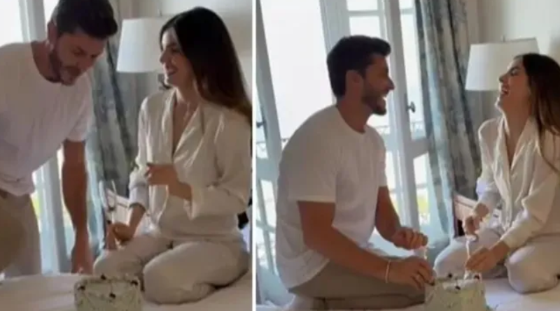 Camila Queiroz e Klebber Toledo