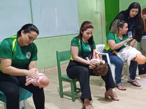 Curso abordou resposta rápida em emergências.