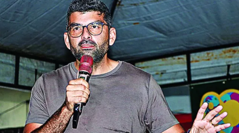 Daniel Santos prefeito Ananindeua