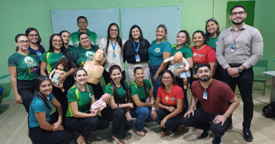 Primeira turma do curso do HRBA