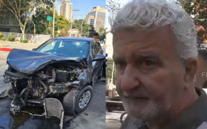 Motorista do outro carro afirma que influenciadores “estavam alterados” – Foto: Reprodução/R7