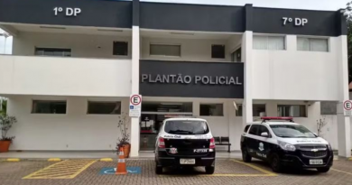 Plantão policial de Jundiaí (SP) — Foto_ Divulgação