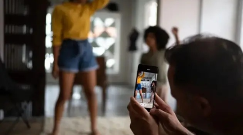 adultização em redes sociais