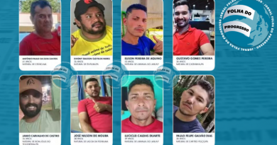 Foto:Reprodução | Chacina garimpeiros AP PA