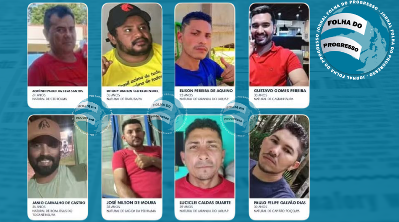 Foto:Reprodução | Chacina garimpeiros AP PA