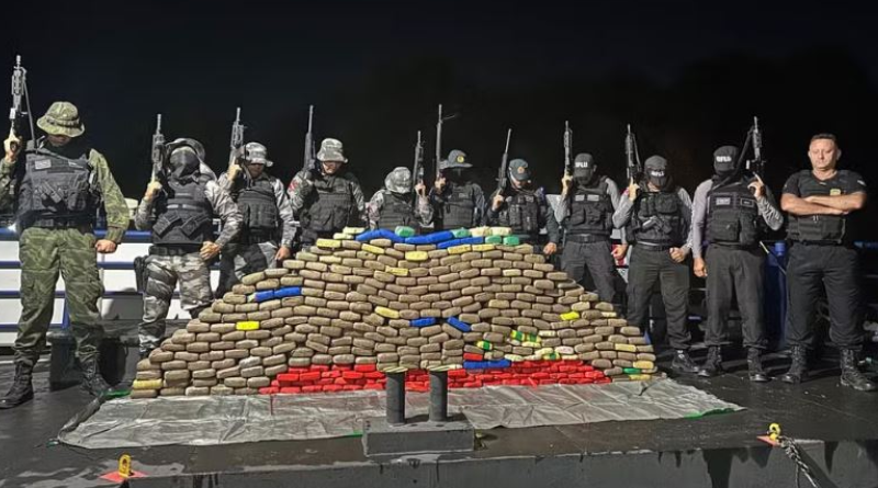 drogas apreendidas PA