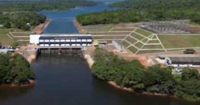 hidrelétrica em Santarém