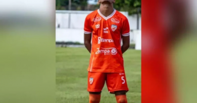 jogador morto no Pará