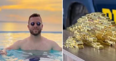 Barras de ouro foram encontradas escondidas no painel de uma Toyota Hilux, em Boa Vista — Foto: Caíque Rodrigues/g1 RR