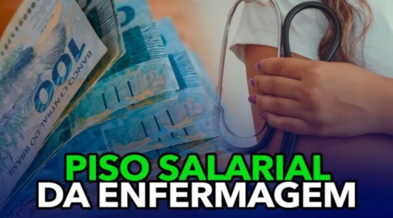 piso salarial emfermagem