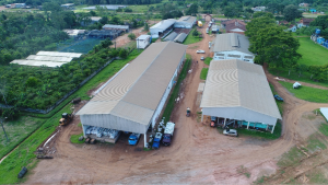 Centro de distribuição e processamento do RECA. (Divulgação)